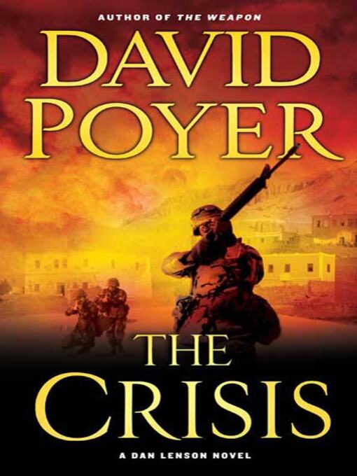 Title details for The Crisis by David Poyer - Wait list
